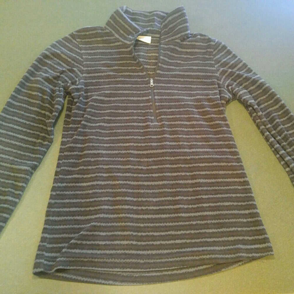 Columbia fleece 1/2 zip up
